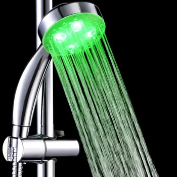 2019 Bath Sprinkler Silvery Light LED Shower Head Beautiful Bathe for Temperature Drop Shipping
2019 Bath Sprinkler Silvery Light LED Shower Head Beautiful Bathe for Temperature Drop Shipping