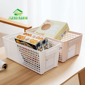 JiangChaoBo Label Plastic Storage Basket Desktop Snack Storage Basket Kitchen Storage Basket Bathroom Storage Box Basket
JiangChaoBo Label Plastic Storage Basket Desktop Snack Storage Basket Kitchen Storage Basket Bathroom Storage Box Basket