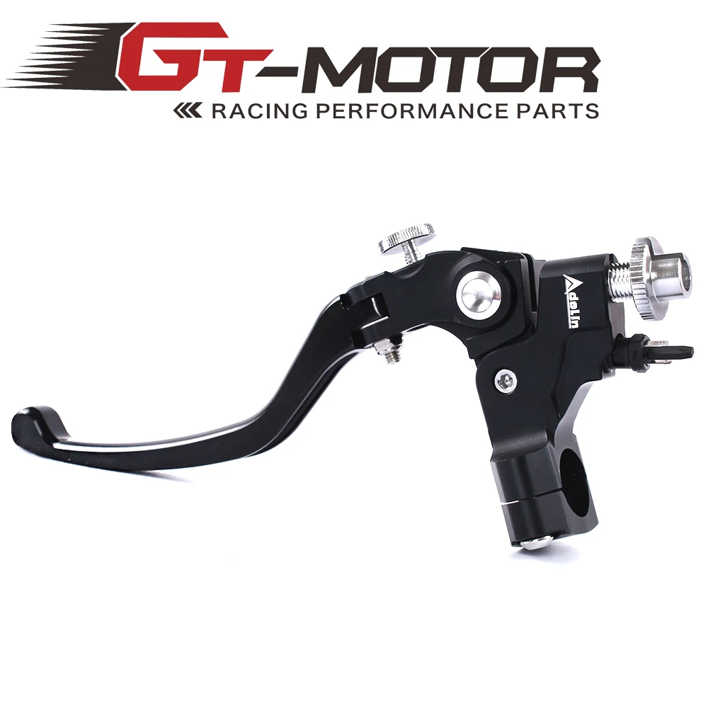 GT Motor - 7/8" Adelin Clamp Clutch Master Cylinder Lever for most of motorcycle for MSX125 ninja300 MT07 MT09
GT Motor - 7/8" Adelin Clamp Clutch Master Cylinder Lever for most of motorcycle for MSX125 ninja300 MT07 MT09