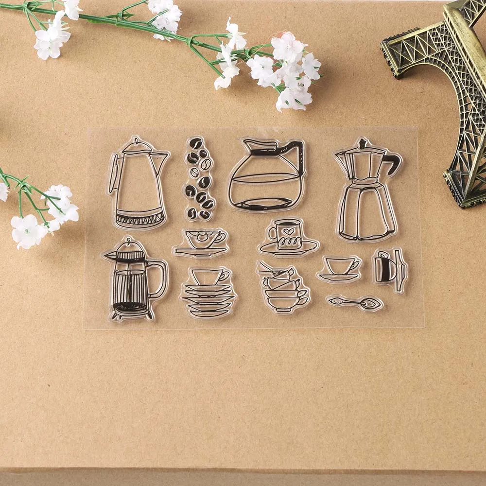 1 Set Scrapbooking DIY Album Cards Transparent Silicone Rubber Clear Sheet Cute Pattern Stamps Crafts Handmade Gift Supplies
1 Set Scrapbooking DIY Album Cards Transparent Silicone Rubber Clear Sheet Cute Pattern Stamps Crafts Handmade Gift Supplies