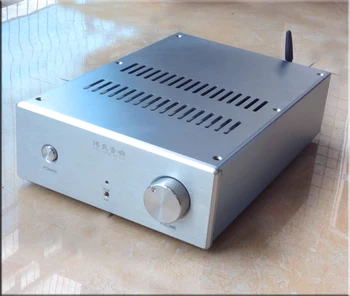 breeze audio HiFi Bluetooth 4.0 power amplifier UPC1342V With Toshiba 5200/1943 high power output tube 150W*2
breeze audio HiFi Bluetooth 4.0 power amplifier UPC1342V With Toshiba 5200/1943 high power output tube 150W*2