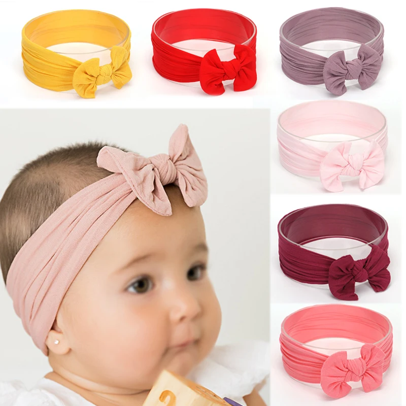LNRRABC soft bow hair band nylon headband candy color elastic headband hair accessories Korean fashion accessories jewelry
LNRRABC soft bow hair band nylon headband candy color elastic headband hair accessories Korean fashion accessories jewelry