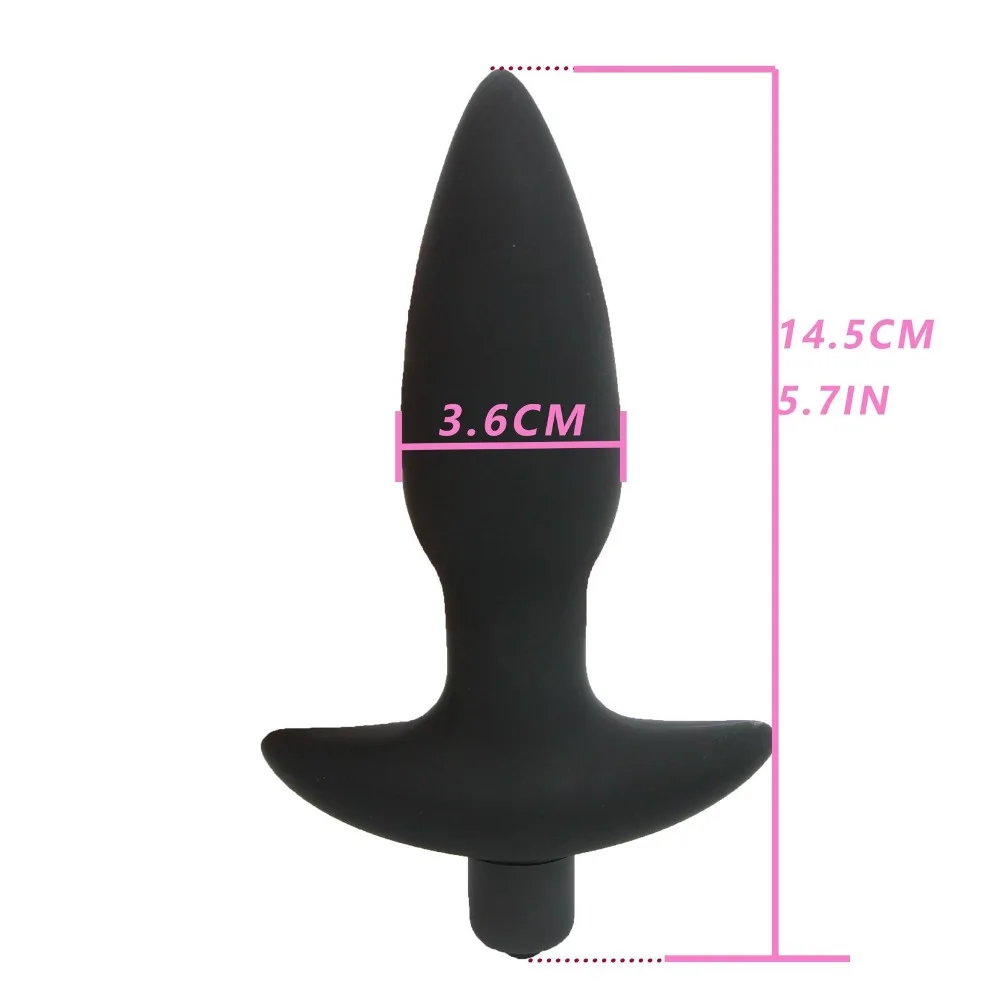 4 PCS /SET Stainless Steel Anal Bead/ Butt Plugs Silicone&10 Modes Anal Plug Vibrator Big Bullet Vibrator Sex Toys for Woman Men