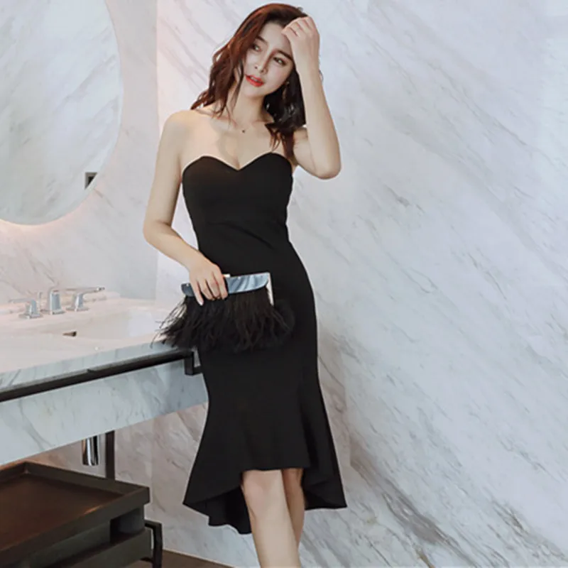 Summer Strapless Sleeveless Midi Dress Vintage Bandage Bodycon Mermaid Dresses Women Office Sexy Party Ladies Sundress Vestidos
Summer Strapless Sleeveless Midi Dress Vintage Bandage Bodycon Mermaid Dresses Women Office Sexy Party Ladies Sundress Vestidos