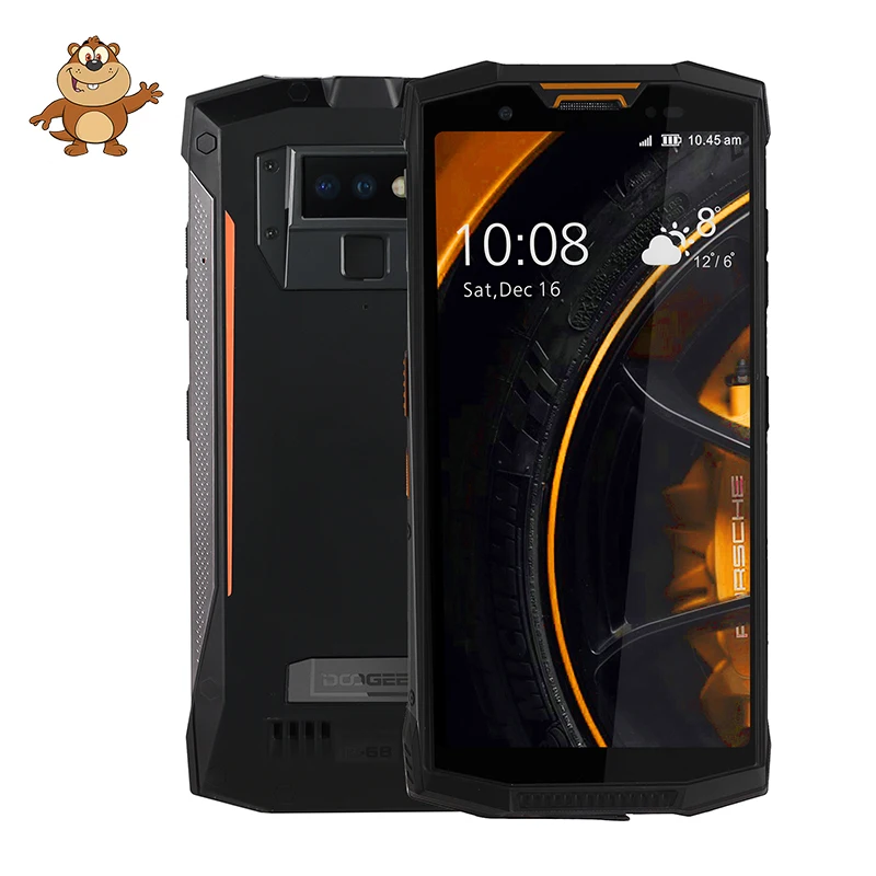 IP68/IP69K иди и болтай Walkie talkie “иди DOOGEE S80 мобильного телефона Беспроводной зарядка
