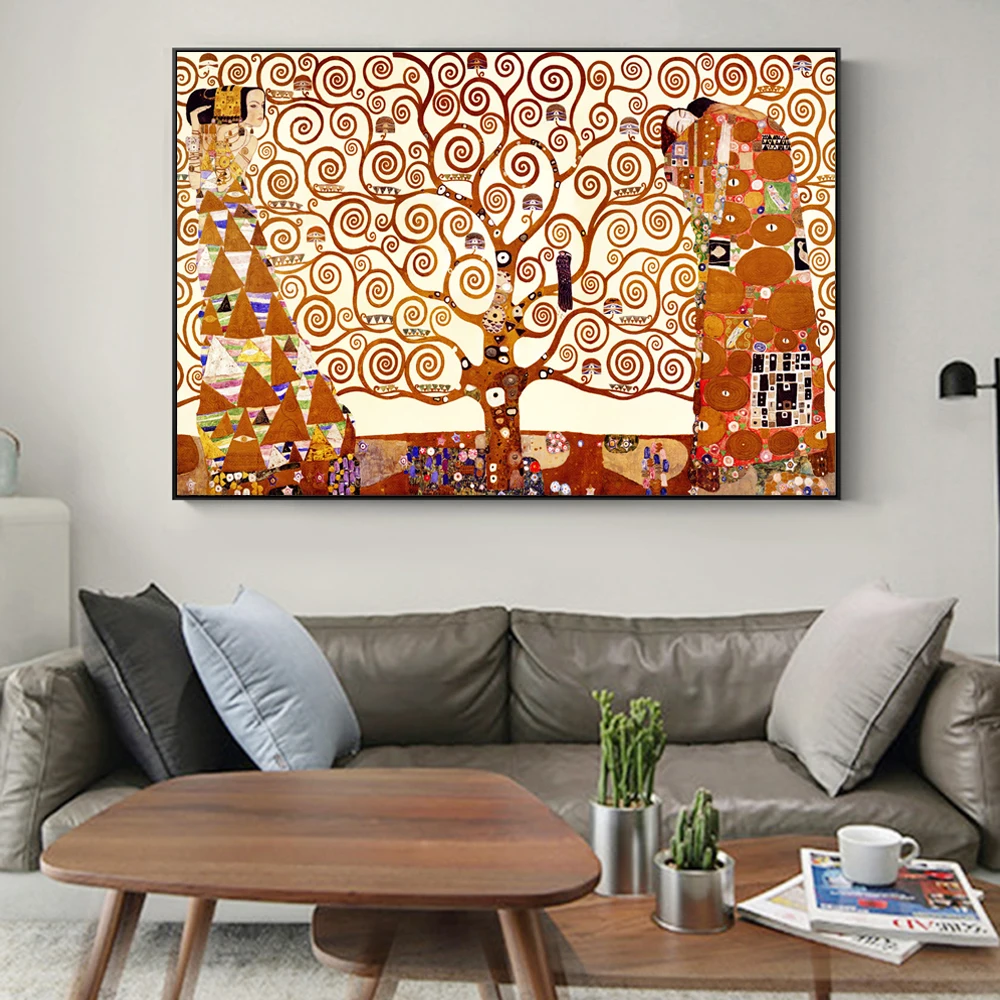 Gustav Klimt Tree Of Life Famous Canvas Paintings Reproductions Wall Art prints Home Decor Pictures For Living Room Cuadros
Gustav Klimt Tree Of Life Famous Canvas Paintings Reproductions Wall Art prints Home Decor Pictures For Living Room Cuadros