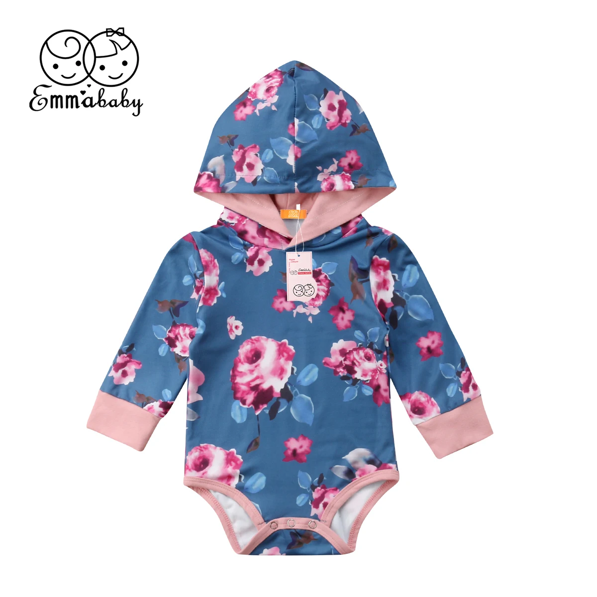 Newborn Baby Kid Cute Floral Hoodies Romper Jumpsuit Bodysuit Outfit Coverall Ca
Newborn Baby Kid Cute Floral Hoodies Romper Jumpsuit Bodysuit Outfit Coverall Ca