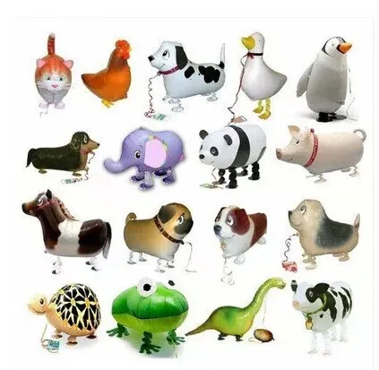 50 Шт./лот животных прогулки pet воздушные шары детские игрушки Гибридные модели