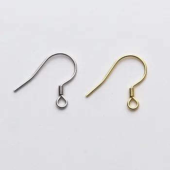 4pcs/lot 100% 925 Sterling Silver Earring Hooks Dia 0.6mm 0.65mm 0.7mm Ear Wire DIY Jewelry Making Findings Earring Accessories
4pcs/lot 100% 925 Sterling Silver Earring Hooks Dia 0.6mm 0.65mm 0.7mm Ear Wire DIY Jewelry Making Findings Earring Accessories