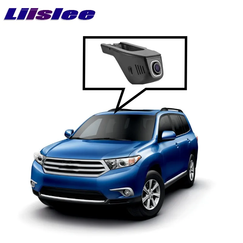 LiisLee Car Black Box WiFi DVR Dash Camera Driving Video Recorder For TOYOTA Crown S210 Highlander XU50 2012~2017 Highlander
