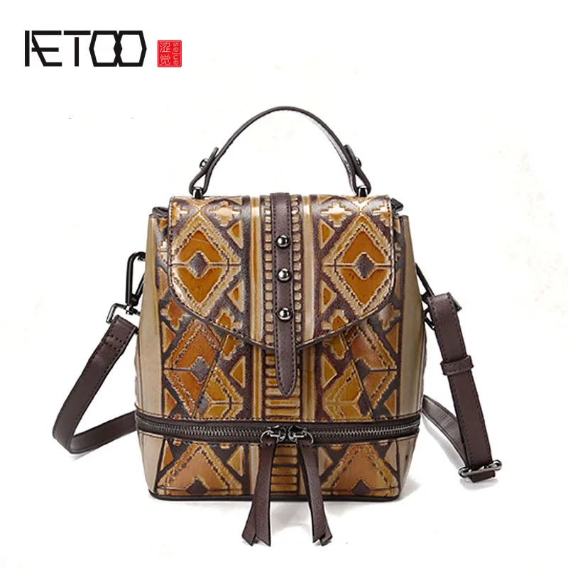 AETOO Shoulder bag Korean version of the new women's bag fashion retro lady casual hand-wiping travel vintage
AETOO Shoulder bag Korean version of the new women's bag fashion retro lady casual hand-wiping travel vintage
