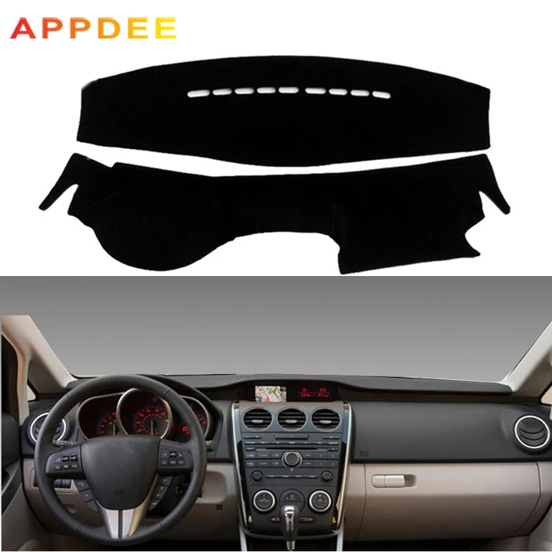 APPDEE Car Dashboard Cover Dash Mat Dash Board Pad Carpet Dashmat Anti-UV For Mazda CX7 CX-7 2010 2011 2012 2013 2014 2015 2016
APPDEE Car Dashboard Cover Dash Mat Dash Board Pad Carpet Dashmat Anti-UV For Mazda CX7 CX-7 2010 2011 2012 2013 2014 2015 2016