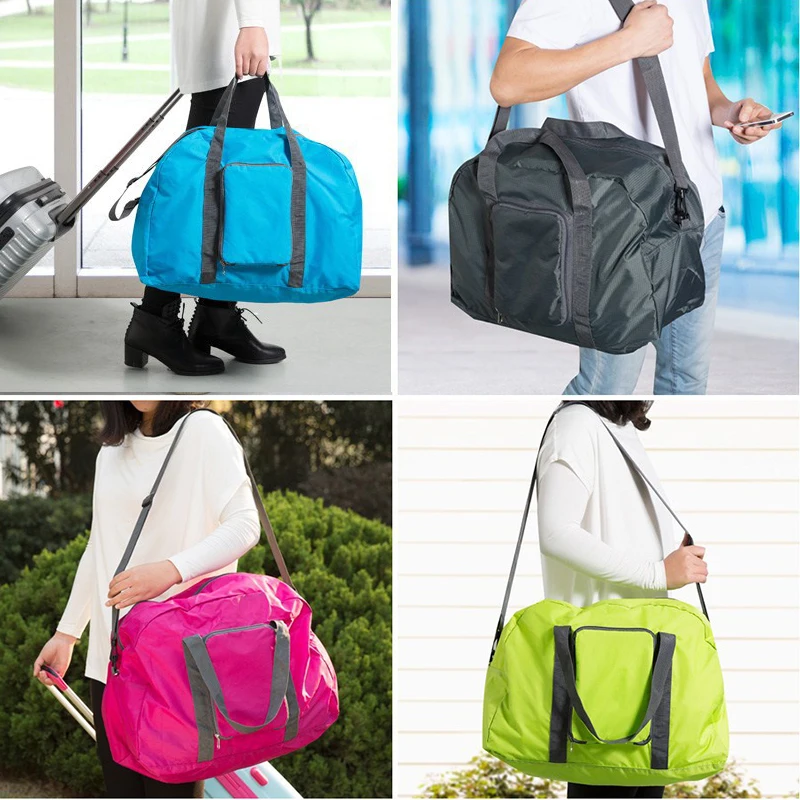 Nylon Folding Suitcase Handbag Storage Luggage Pouch Shoulder Tote Travel Bag Clothes Organiser BS88
Nylon Folding Suitcase Handbag Storage Luggage Pouch Shoulder Tote Travel Bag Clothes Organiser BS88