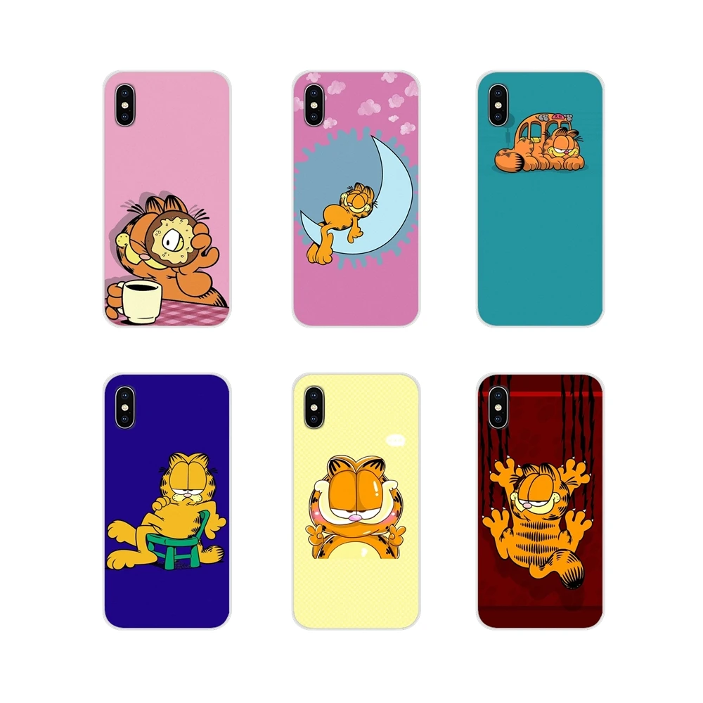 Cute Lovely Cartoon Garfield For Xiaomi Redmi Note 6A MI8 Pro S2 A2 Lite Se MIx 1 Max 2 3 For Oneplus 3 6T Silicone Phone Covers
Cute Lovely Cartoon Garfield For Xiaomi Redmi Note 6A MI8 Pro S2 A2 Lite Se MIx 1 Max 2 3 For Oneplus 3 6T Silicone Phone Covers