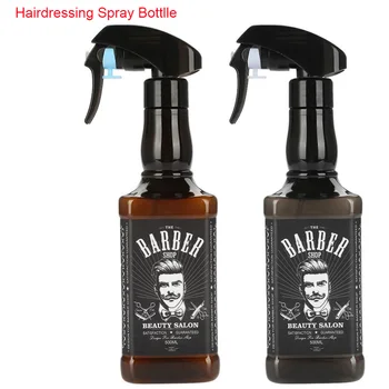 500ml Barber Water Sprayer Plastic Hairdressing Spray Bottle Salon Barber Hair Tools Water Sprayer
500ml Barber Water Sprayer Plastic Hairdressing Spray Bottle Salon Barber Hair Tools Water Sprayer