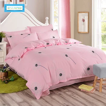 BEST.WANSD Home Textile 3Pcs or 4 Pcs Bedding Sets Duvet Cover Bed Sheet Pillowcase King Size Bed Linen Housse De Couette Adulte
BEST.WANSD Home Textile 3Pcs or 4 Pcs Bedding Sets Duvet Cover Bed Sheet Pillowcase King Size Bed Linen Housse De Couette Adulte