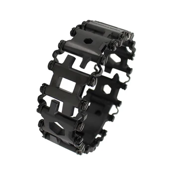 YINGTOUMAN Men & Women Bracelets Stainless Steel Bracelet Link Design Multi-Function Hiking Camping Survival Outdoor EDC Tools
YINGTOUMAN Men & Women Bracelets Stainless Steel Bracelet Link Design Multi-Function Hiking Camping Survival Outdoor EDC Tools