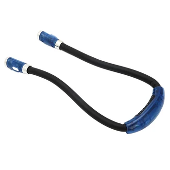 Flexible Adjustable Hug Book 4 LED Light Neck Night Lamp Torch For Study Reading Extra-wide Area Illumination 
Flexible Adjustable Hug Book 4 LED Light Neck Night Lamp Torch For Study Reading Extra-wide Area Illumination