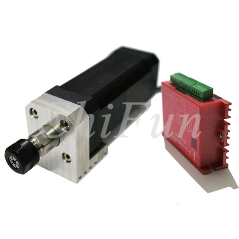 Desktop five axis engraving spindle 104W ER11 high-speed brushless manipulator drilling and grinding machine+driver
Desktop five axis engraving spindle 104W ER11 high-speed brushless manipulator drilling and grinding machine+driver