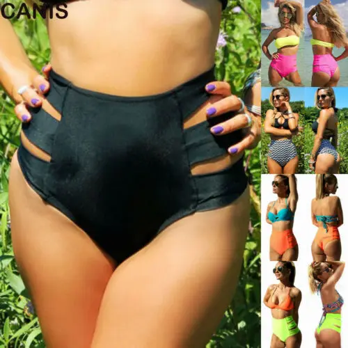 2019 Sexy Solid Shorts Women High Waist Bikini Swimming Trunks Bathing Bottom For Summer Wholesale Discount
2019 Sexy Solid Shorts Women High Waist Bikini Swimming Trunks Bathing Bottom For Summer Wholesale Discount