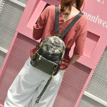 free shipping vogue oxford backpack camouflage bags women bags 
free shipping vogue oxford backpack camouflage bags women bags