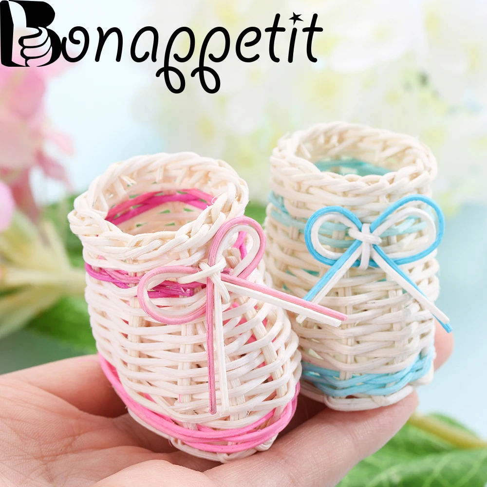 1PC Mini Shoes Shape Woven Storage Baskets Fashion Plant Desktop Decoration Makeup Sundries Organizer Home Decoration Handcraft
1PC Mini Shoes Shape Woven Storage Baskets Fashion Plant Desktop Decoration Makeup Sundries Organizer Home Decoration Handcraft