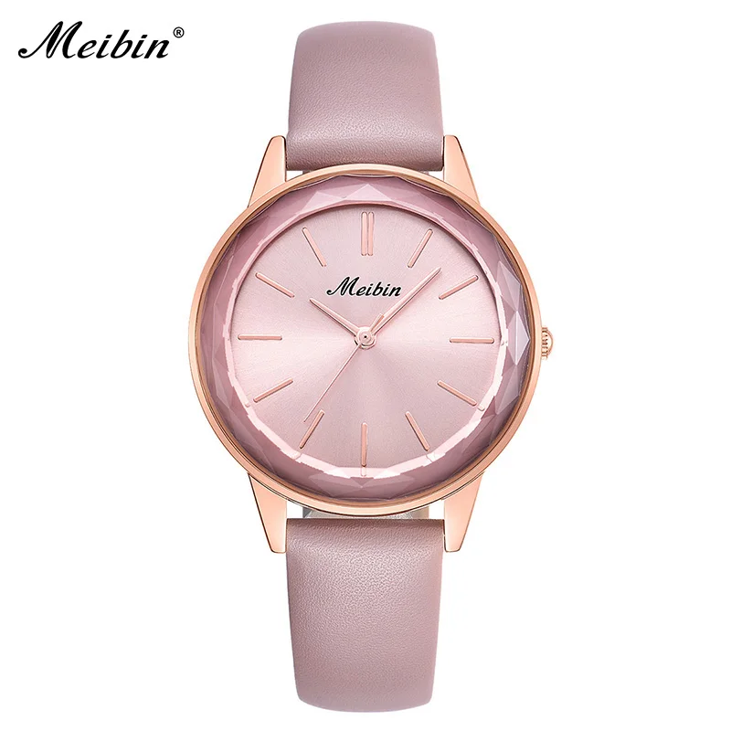 MEIBIN 2020 New Genuine Leather Ladies Watches Fashion Woman Quartz Watch Casual Female Wristwatch Relogio Feminino Gifts 1182
MEIBIN 2020 New Genuine Leather Ladies Watches Fashion Woman Quartz Watch Casual Female Wristwatch Relogio Feminino Gifts 1182