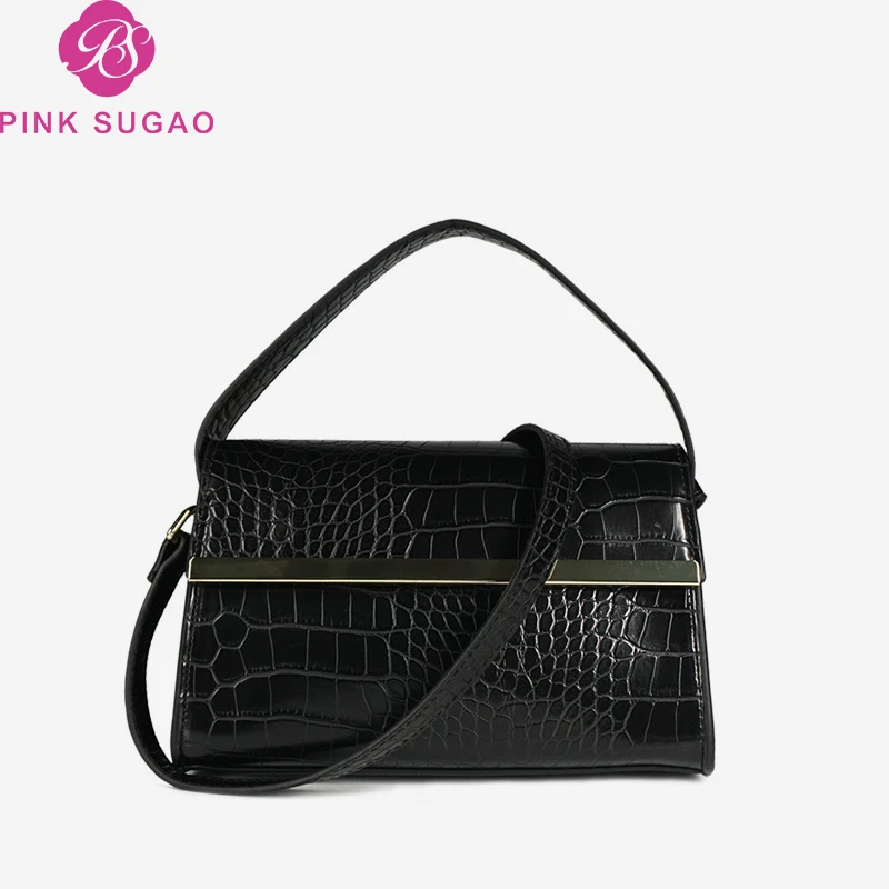 Pink sugao luxury handbags women bags designer purse 2019 new fashion casual pu leather crossbody bag hot sales small ladies bag 
Pink sugao luxury handbags women bags designer purse 2019 new fashion casual pu leather crossbody bag hot sales small ladies bag