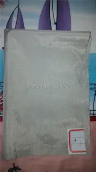 100% Silver Fabric /Antibacterial Silver Fabric/Silver Fiber Fabric 
100% Silver Fabric /Antibacterial Silver Fabric/Silver Fiber Fabric
