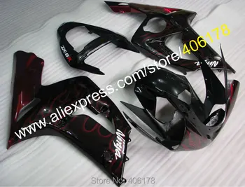 For Fairing Ninja ZX6R 2003 2004 Red Flame ZX-6R 03 04 ZX 6R Motorbike Fairings Body Kits (Injection molding)
For Fairing Ninja ZX6R 2003 2004 Red Flame ZX-6R 03 04 ZX 6R Motorbike Fairings Body Kits (Injection molding)