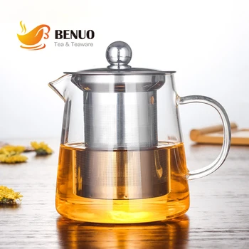 PINDEFANG Hand-blown Heat Resistance Borosilicate Glass Teapot with Classic Infuser and Cups Set 480ml~1500ml Teaware Giftset
PINDEFANG Hand-blown Heat Resistance Borosilicate Glass Teapot with Classic Infuser and Cups Set 480ml~1500ml Teaware Giftset