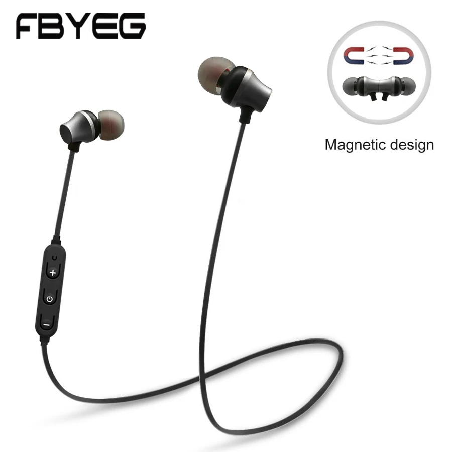 S10 Bluetooth Headphone Wireless Eardphone Sport bluetooth Headset stereo bass Earbuds sweatproof noise with Mic phone by FBYEG
S10 Bluetooth Headphone Wireless Eardphone Sport bluetooth Headset stereo bass Earbuds sweatproof noise with Mic phone by FBYEG