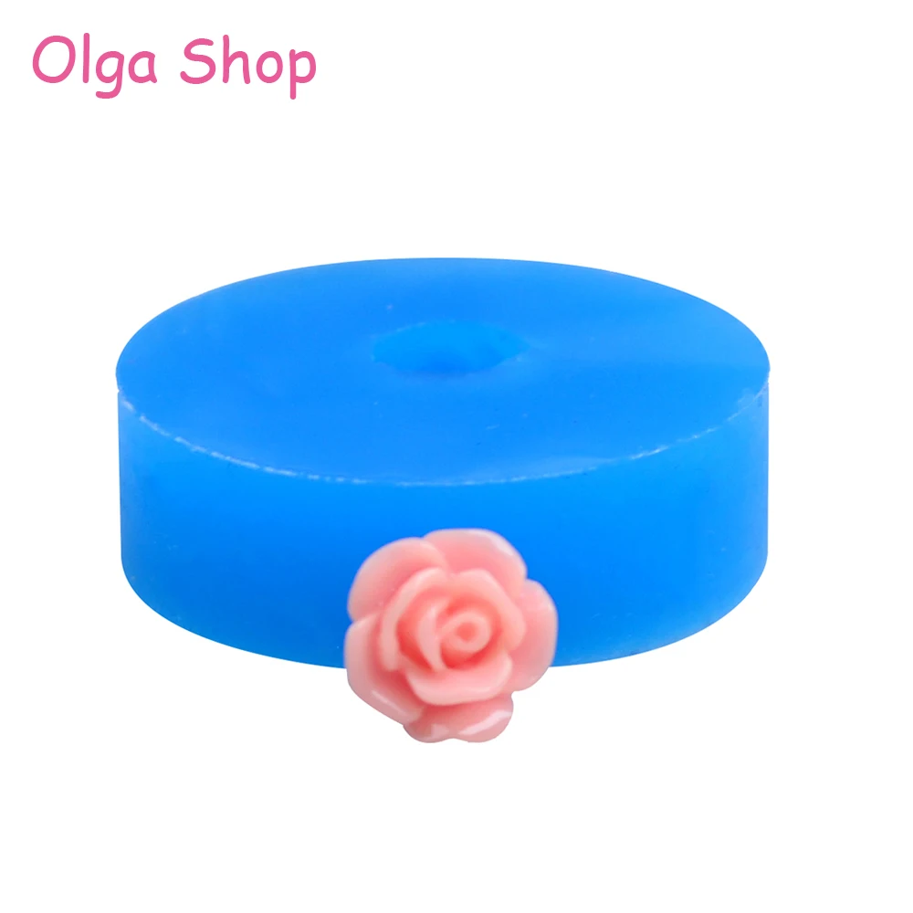 HYL098 6.9mm Tiny Rose Flower Silicone Mold - Miniaturesweet Cake Decorating Cupcake topper Dollhouse Resin Polymer Clay Jewelry
HYL098 6.9mm Tiny Rose Flower Silicone Mold - Miniaturesweet Cake Decorating Cupcake topper Dollhouse Resin Polymer Clay Jewelry