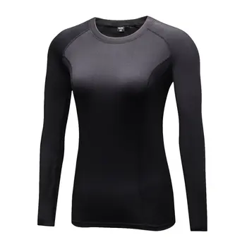Women Compression Plus Velvet Long Sleeve T-Shirts Casual Clothes Tights Long Sleeve Quick Dry Thermal Base Layer Tops LM75
Women Compression Plus Velvet Long Sleeve T-Shirts Casual Clothes Tights Long Sleeve Quick Dry Thermal Base Layer Tops LM75