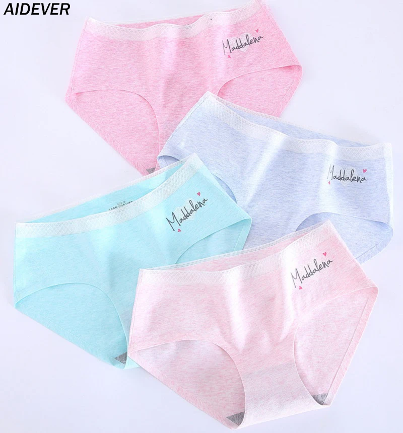 AIDEVER 2Pcs/lot Women Panties Comfortable Cotton Intimates Sexy Lingerie Panties Girls in Panties for Women
AIDEVER 2Pcs/lot Women Panties Comfortable Cotton Intimates Sexy Lingerie Panties Girls in Panties for Women