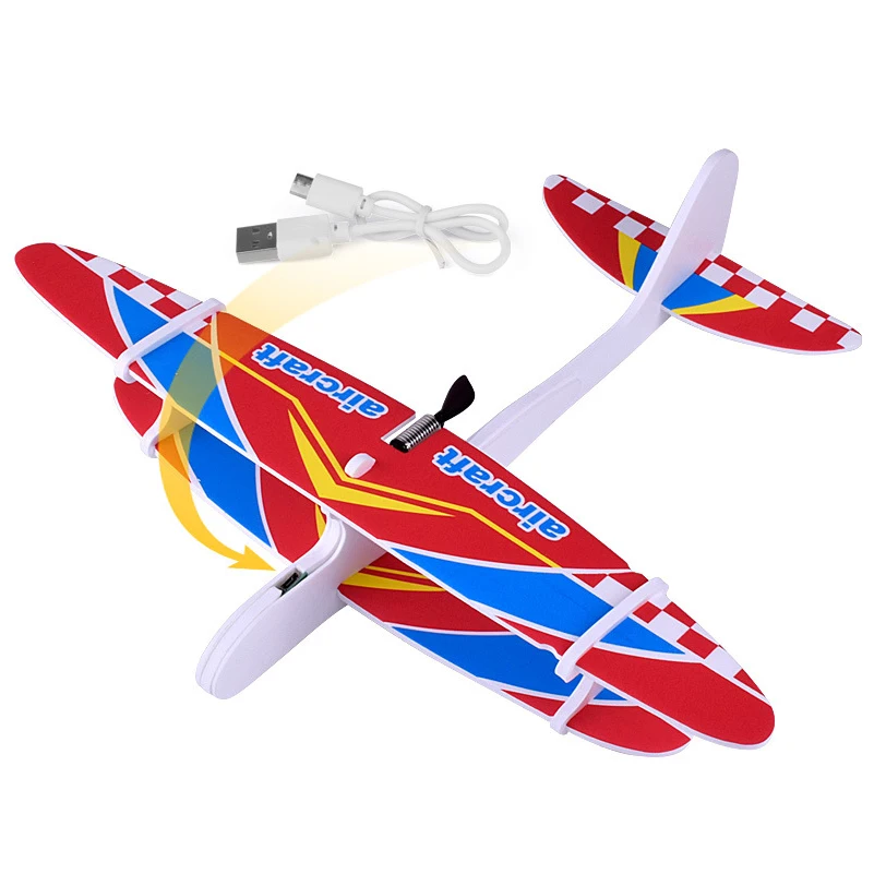 New Hand Throw Airplane DIY Electronic Diecast Toy Vehicles Foam Flying Model Gliders Plane Outdoors Airplanes Toys for Children
New Hand Throw Airplane DIY Electronic Diecast Toy Vehicles Foam Flying Model Gliders Plane Outdoors Airplanes Toys for Children