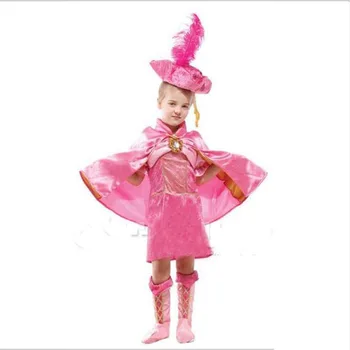 Girls Stage Performance Children's Costumes Pretty Pink Female Role Playing Pirates Cosplay Costumes
Girls Stage Performance Children's Costumes Pretty Pink Female Role Playing Pirates Cosplay Costumes
