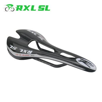 RXL SL MTb Carbon Saddle Black Road Bicycle Front Seat Mat 3K Glossy Cycling Mountain Bike Seat Utral-light 90g Bicycle Saddle
RXL SL MTb Carbon Saddle Black Road Bicycle Front Seat Mat 3K Glossy Cycling Mountain Bike Seat Utral-light 90g Bicycle Saddle