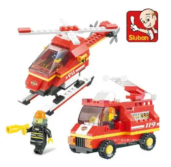 Candice guo plastic toy building model block fire fighting Helicopter brigade car motor assemble birthday gift christmas present
Candice guo plastic toy building model block fire fighting Helicopter brigade car motor assemble birthday gift christmas present