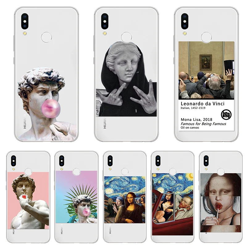Statue Art Phone Fundas For Huawei Honor 8X 8C 4A 4X 5C 5X 6C 6X 7A Pro 7X 8 8A 9 Lite 10i View 10 20 Mate 9 Nexus 6p Soft Cases
Statue Art Phone Fundas For Huawei Honor 8X 8C 4A 4X 5C 5X 6C 6X 7A Pro 7X 8 8A 9 Lite 10i View 10 20 Mate 9 Nexus 6p Soft Cases