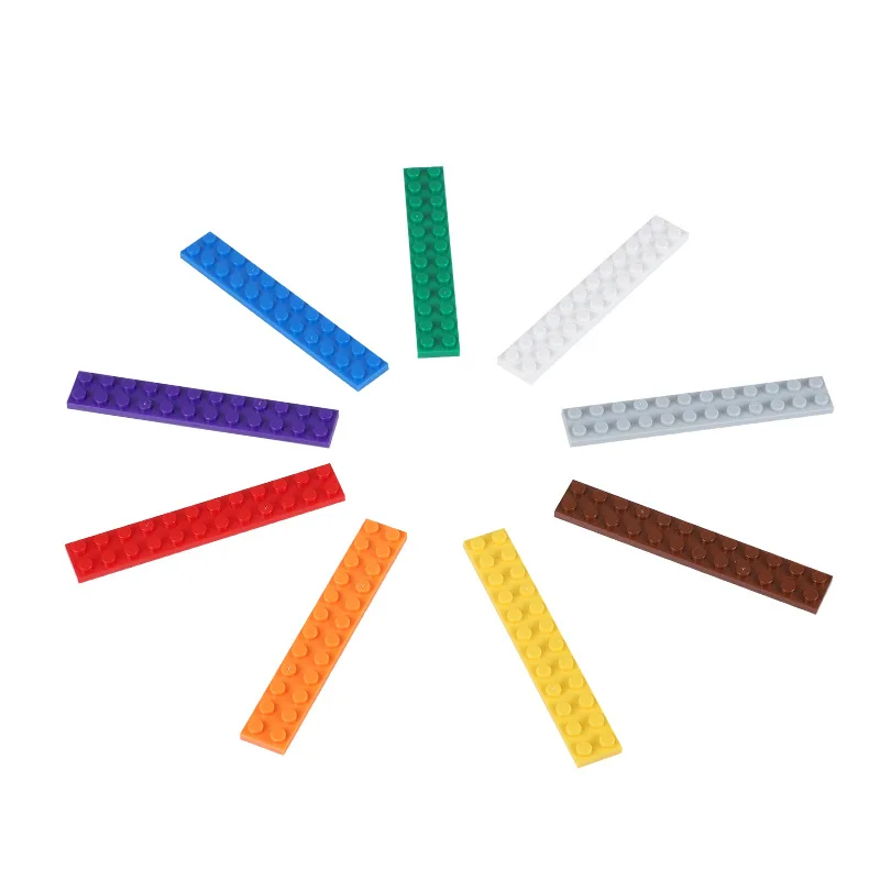2*12 Dots Thin Small Particles Building Blocks compatible legoings toys DIY Bulk Blocks Parts MOC Educational Toys for Children
2*12 Dots Thin Small Particles Building Blocks compatible legoings toys DIY Bulk Blocks Parts MOC Educational Toys for Children