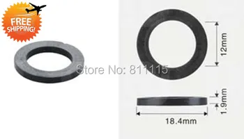 Fuel Injector Rubber Seal, 18.4x12 x1.9mm, 500pcs, free shipping O-Rings, Repair Kits, Rubber sealings
Fuel Injector Rubber Seal, 18.4x12 x1.9mm, 500pcs, free shipping O-Rings, Repair Kits, Rubber sealings