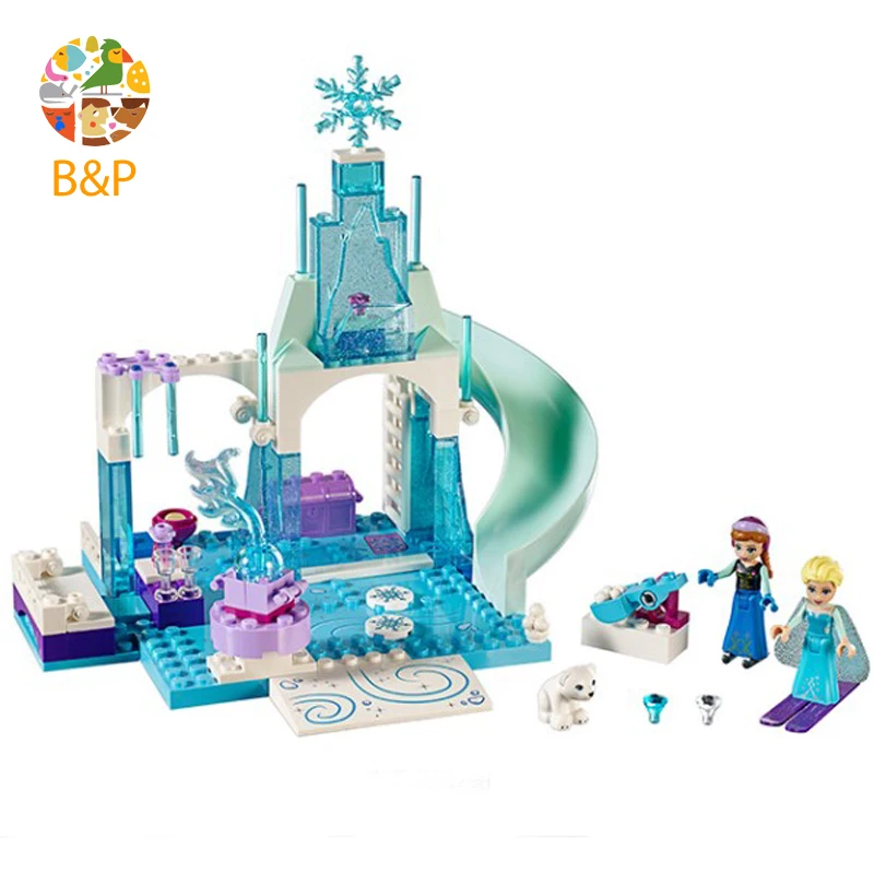 10736 100pcs Friends Series The Snow Queen Arendelle Castle Model Building Blocks Bricks Toys For Children Gift 10665
10736 100pcs Friends Series The Snow Queen Arendelle Castle Model Building Blocks Bricks Toys For Children Gift 10665