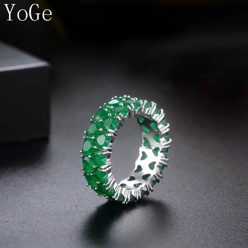 YoGe statement Jewellery, R0217G Fashion AAA CZ heart stones band Party&Anniversary&wedding ring
YoGe statement Jewellery, R0217G Fashion AAA CZ heart stones band Party&Anniversary&wedding ring