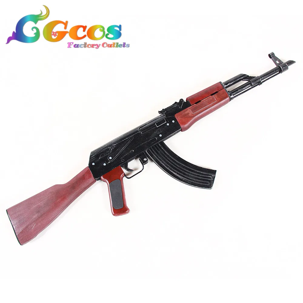 CGCOS Free Shipping Cos Cosplay Props PLAYERUNKNOWNS BATTLEGROUNDS AKM Game Halloween Christmas
CGCOS Free Shipping Cos Cosplay Props PLAYERUNKNOWNS BATTLEGROUNDS AKM Game Halloween Christmas