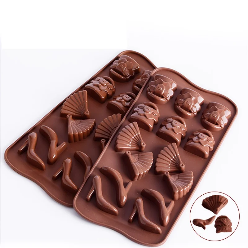 3D Silicone Animal Car Shape Fruit Chocolate Cake Mold Candy Cookie Ice Mold Baking Fondant Cake Decoration Tools Cake Decor
3D Silicone Animal Car Shape Fruit Chocolate Cake Mold Candy Cookie Ice Mold Baking Fondant Cake Decoration Tools Cake Decor