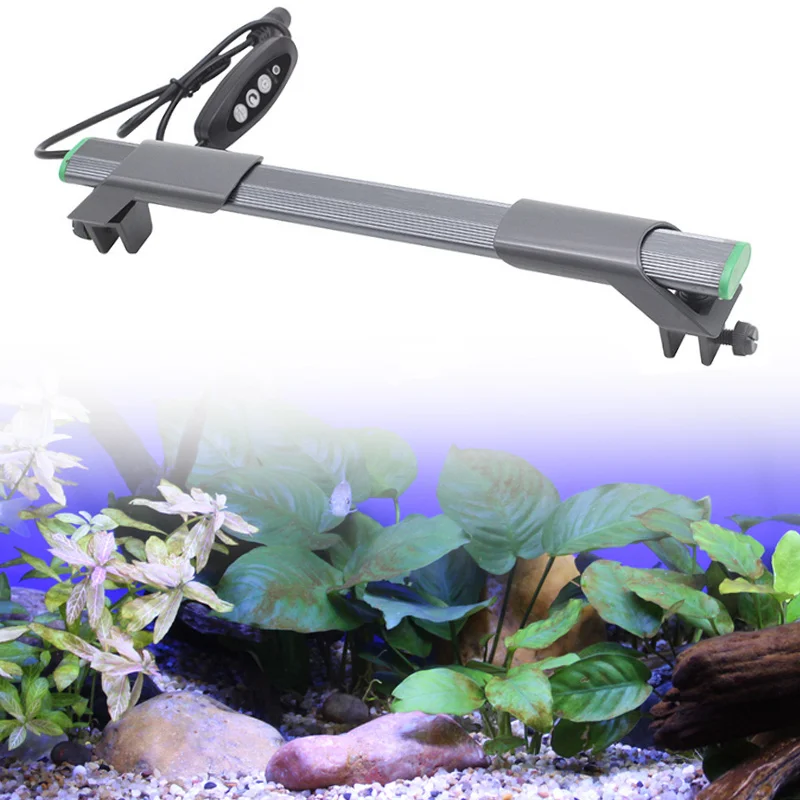 LED Aquarium Lights Fish Tank Lamp Extendable Waterproof Ultra Slim Aluminum Alloy @LS
LED Aquarium Lights Fish Tank Lamp Extendable Waterproof Ultra Slim Aluminum Alloy @LS