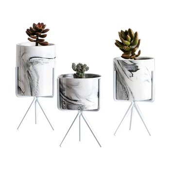 Nordic Minimalism Style Marble Pattern Golden Ceramics Iron Art Vase Tabletop Flower Pot Home Wedding Living Room Decoration
Nordic Minimalism Style Marble Pattern Golden Ceramics Iron Art Vase Tabletop Flower Pot Home Wedding Living Room Decoration