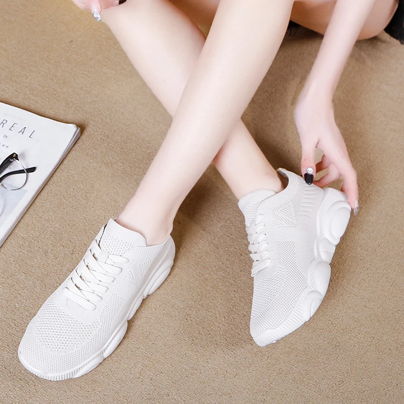 Casual Shoes Women 2019 New Chunky Sneakers Fashion Dad Shoes for Women Spring Summer Shoes Chunky Flying Mesh Vulcanize Shoes
Casual Shoes Women 2019 New Chunky Sneakers Fashion Dad Shoes for Women Spring Summer Shoes Chunky Flying Mesh Vulcanize Shoes