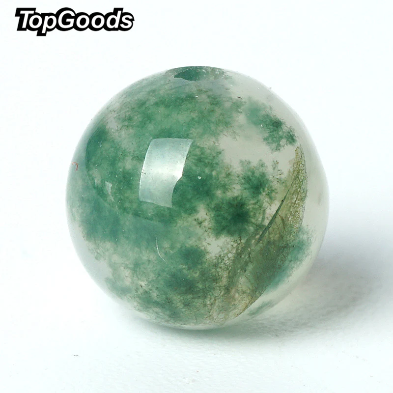 TopGoods Natural Gemstone Beads White Plant Agate Gemstone Round Loose Bead 6/8/10mm Phytolite Onyx Stone for Muslim Rosary
TopGoods Natural Gemstone Beads White Plant Agate Gemstone Round Loose Bead 6/8/10mm Phytolite Onyx Stone for Muslim Rosary